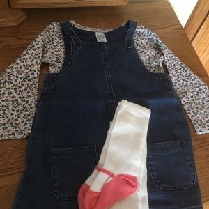 Carters long sleeve romper 24 Months